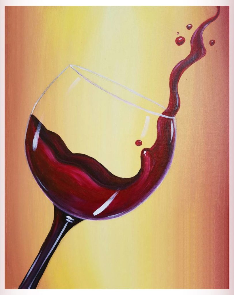Wine O'Clock @ Pali Wine Co. Arts
              District | Paint & Sip Studio LA